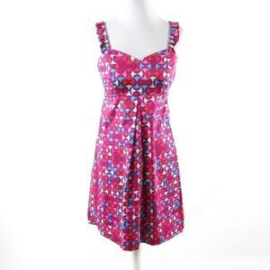 Ellen & Ollie pink A-line dress 4